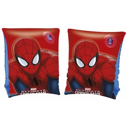 BESTWAY Нарукавники для плавания, ПВХ, 23х15см, Spider-Man, 98001EU 332-061 от компании М.Видео - фото 1