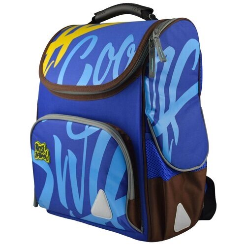 BG Рюкзак-ранец Compact Modern Back to school SBM 4265, синий от компании М.Видео - фото 1