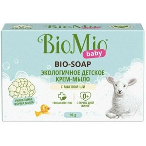 BioMio Мыло детское Baby натуральное, 90 г