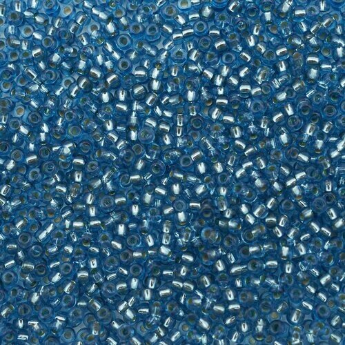 Бисер "Preciosa", 10/0, 50 грамм, цвет: 08236 синий