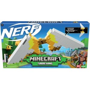 Бластер Hasbro Nerf Minecraft Sabrewing F4733EU4