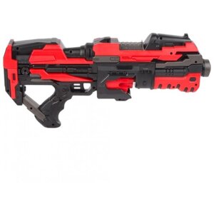 Бластер Zecong Toys (FJ822), 47 см, красный/черный