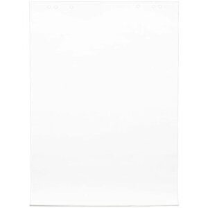 Блок бумаги для флипчарта Attache, 445519, белый, 67,5 х 98 см, 10 листов