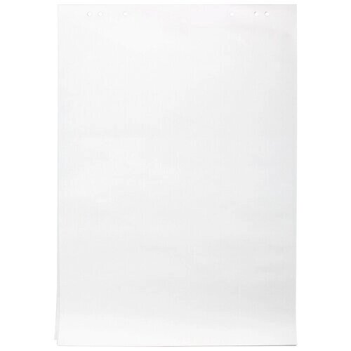 Блок бумаги для флипчартов Attache белый, 67,5*98 см, 50 листов (445520) от компании М.Видео - фото 1
