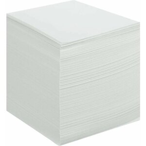 Блок для записей Attache Economy 90x90x90 мм белый плотность 65 г/кв. м, 1226544