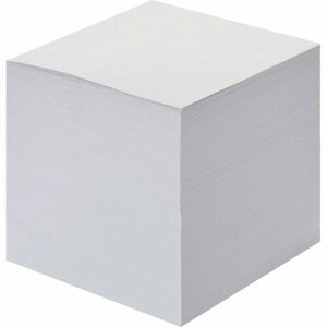 Блок-кубик Attache запасной белый 90х90х90 мм, 314593
