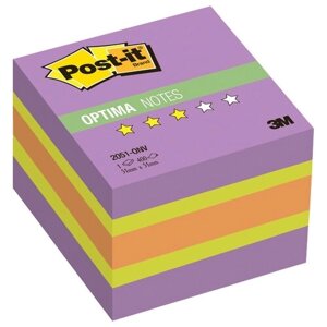 Блок-кубик Post-it 2051-ONG, 51х51, весна (400 л)