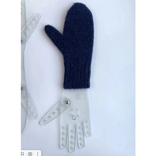 Блокаторы для рукавиц и перчаток женские двухсторонние от компании М.Видео - фото 1