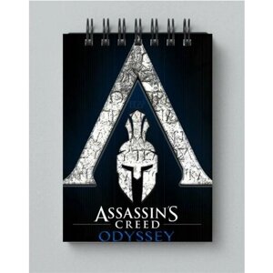 Блокнот Ассасин Крид, Assassin"s Creed №11, А4