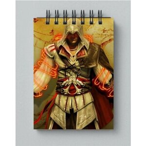 Блокнот Ассасин Крид, Assassin"s Creed №12, А4