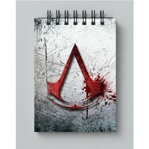 Блокнот Ассасин Крид, Assassin"s Creed №5, А4