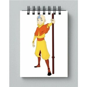 Блокнот Аватар: Легенда об Аанге / Avatar: The Last Airbender №6, А4