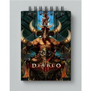 Блокнот Diablo, Диабло №7, А4