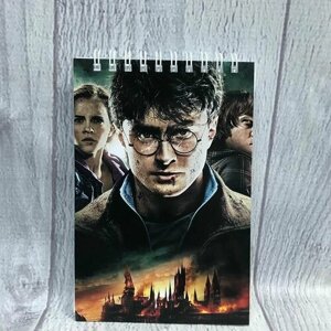 Блокнот Гарри Поттер, Harry Potter №9, А4