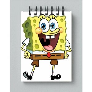 Блокнот Губка Боб, SpongeBob №10, А4