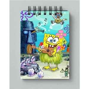 Блокнот Губка Боб, SpongeBob №16, А4