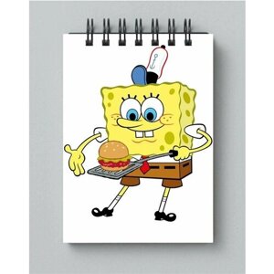 Блокнот Губка Боб, SpongeBob №24, А4
