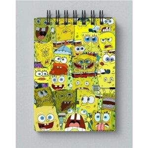 Блокнот Губка Боб, SpongeBob №6, А4