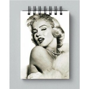 Блокнот Мэрилин Монро, Marilyn Monroe №1, А4