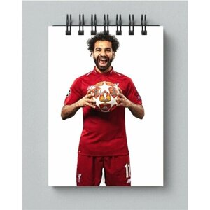 Блокнот Мохамед Салах, Mohamed Salah №2, А4