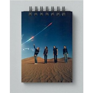 Блокнот Pink Floyd, Пинк Флойд №1, Размер А4 - 21 на 30 см