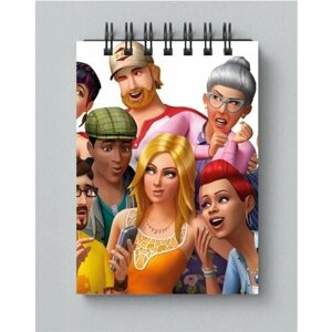 Блокнот The Sims, Симс №7, А4