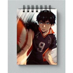 Блокнот Волейбол, Haikyuu!10, А4