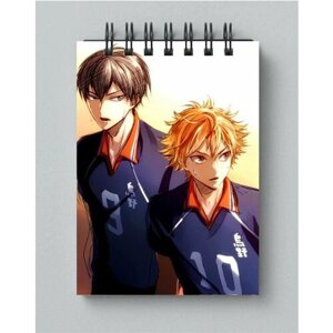 Блокнот Волейбол, Haikyuu!9, А4