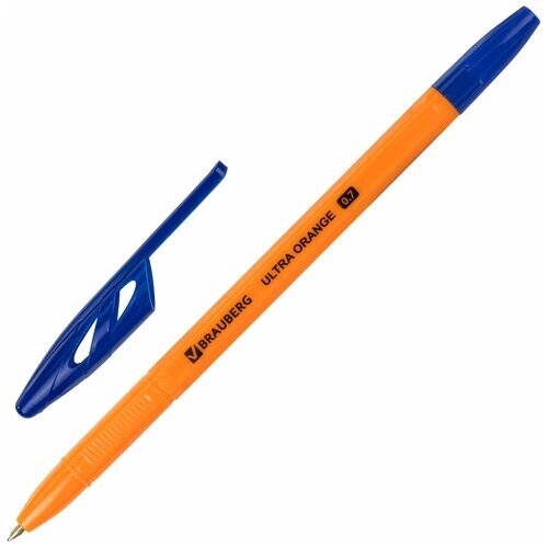 BRAUBERG ручка шариковая ULTRA, 0.7 мм, 50 шт. от компании М.Видео - фото 1