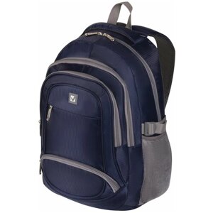 Brauberg рюкзак райдер (225523), синий