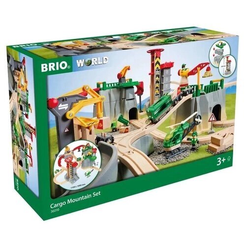 BRIO 36010 Железная дорога и Набор для горных грузов от компании М.Видео - фото 1