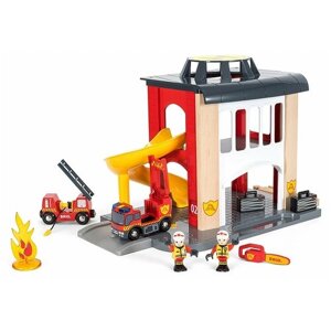 BRIO Игровой набор "Пожарное отделение" 33833