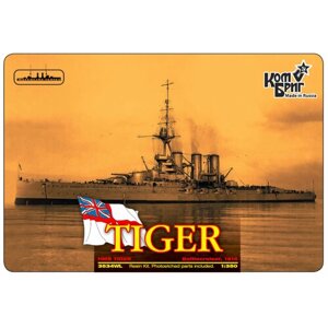 Британский линейный крейсер «Тайгер» 1914 г. (1/350)