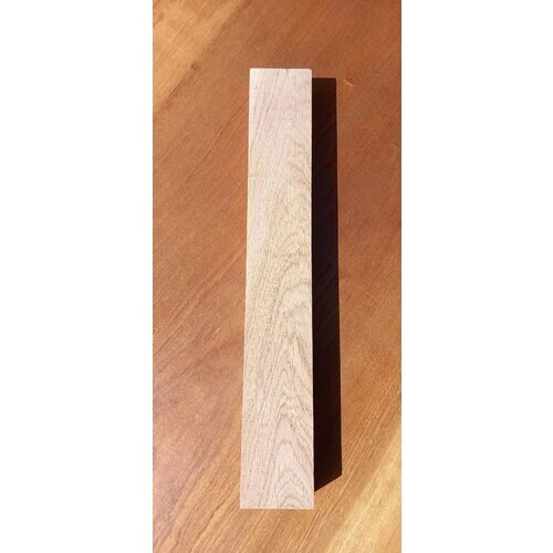 Брусок из дерева ДУБ 45х85х550мм, деревянная заготовка, материал для моделирования от компании М.Видео - фото 1