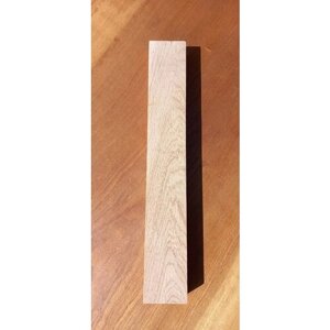 Брусок из дерева ДУБ 45х85х550мм, деревянная заготовка, материал для моделирования