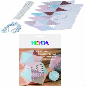Бумага Brunnen Heyda Fancy Diamonds, для декорирования и оригами Синий