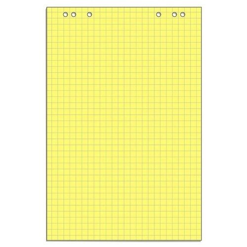 Бумага для флипчарта Attache Selection 659383/659384, желтая пастель от компании М.Видео - фото 1