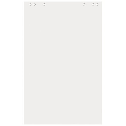Бумага для флипчартов 20л блок белый, 5 шт/уп 575x900мм 65гр от компании М.Видео - фото 1