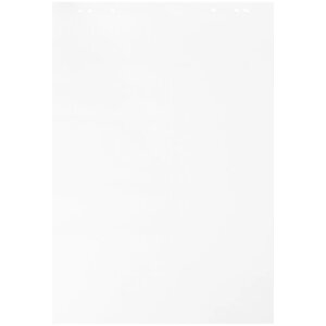 Бумага для флипчартов Комус белый, 67, 5*98 см, 20 листов, 80 гр