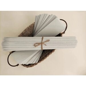 Бумага для плетения лозы, размер 8-30, 3 кг