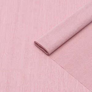 Бумага гофрированная 360 бледно-розовый ,90 гр,50 см х 1,5 м 9626718