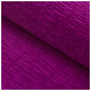Бумага гофрированная, 593 "Фиолетовая", 0,5 х 2,5 м
