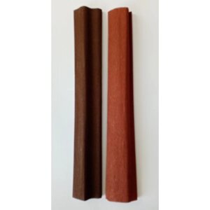 Бумага крепированная Werola, 50*250см, 32г/м2, растяжение 55%набор 2 цвета : коричневая, светло-коричневая. В индивид. упаковке