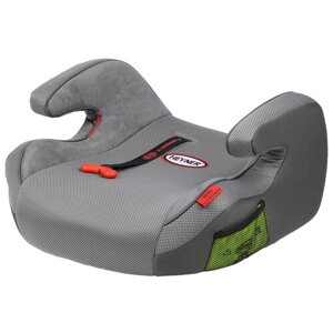 Бустер группа 2/3 (15-36 кг) Heyner SafeUp XL Comfort, Koala Grey