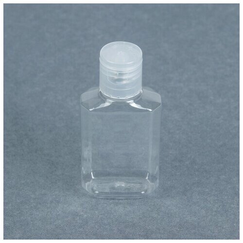 Бутылочка для хранения, 60 мл, цвет прозрачный от компании М.Видео - фото 1