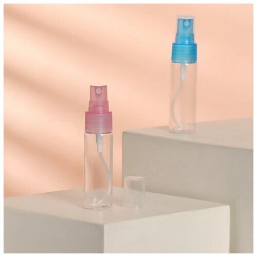 Бутылочка для хранения, с распылителем, 30 мл, цвет микс/прозрачный от компании М.Видео - фото 1
