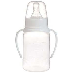 Бутылочка для кормления Mum&Baby, 2969788, белый, 150 мл