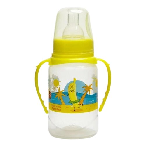 Бутылочка для кормления, Mum&Baby, "Фрукты пляж", 150 мл от компании М.Видео - фото 1