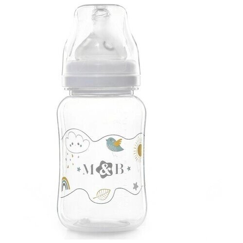 Бутылочка для кормления Mum&Baby, широкое горло, 270 мл. от компании М.Видео - фото 1