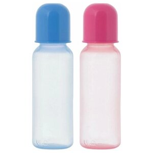 Бутылочка Курносики с силиконовой соской, с 0+цвет в ассортименте